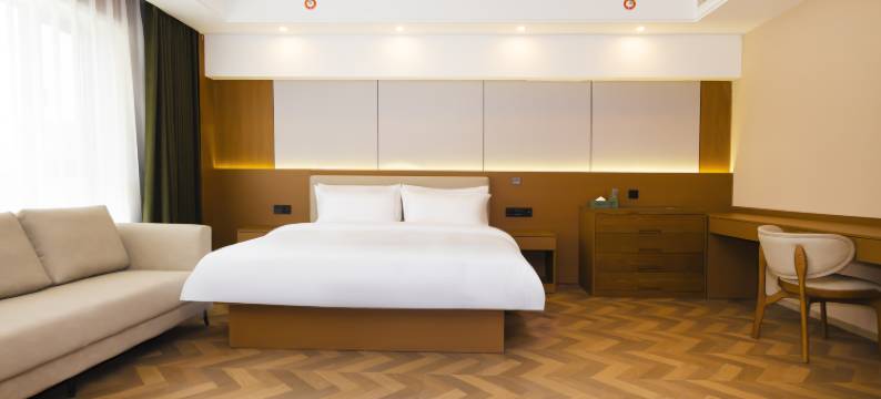 长白山北坡集散中心万信至格温泉酒店图片