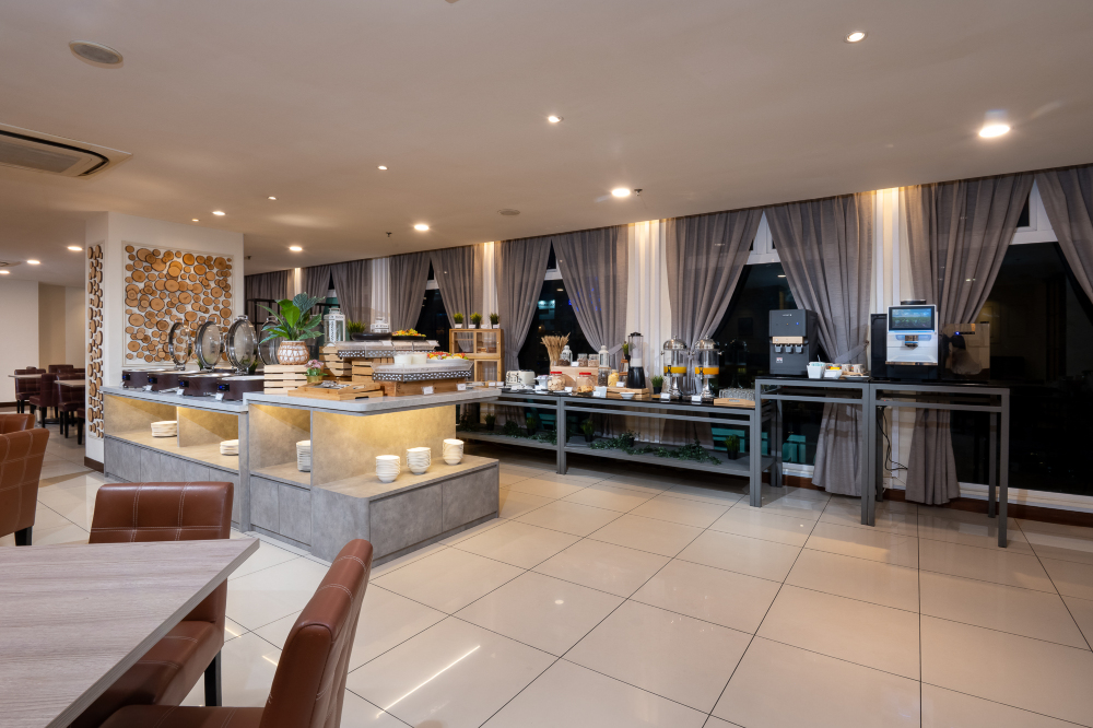 One Pacific Hotel and Serviced Apartments Over view