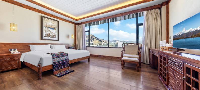 拉萨八廓街德康富氧观景酒店(大昭寺店)图片