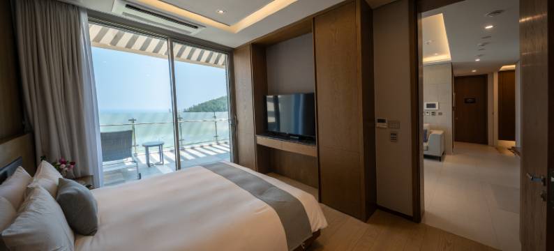 海云台海滩瑞斯特蒙斯(Haeundae Beach Restmons)图片