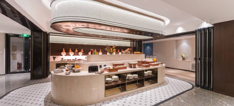 石家庄火车北站中储广场美仑酒店图片