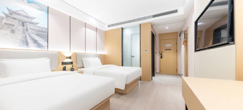 监利悦微酒店(监利一中常青城市广场店)图片