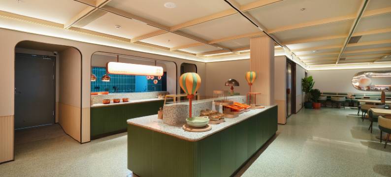 桔子汕头华山北路酒店图片