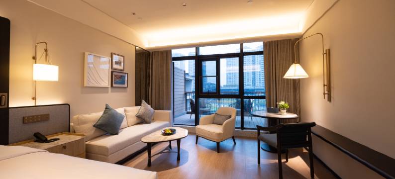 成都西南财大西村大院漫心酒店图片