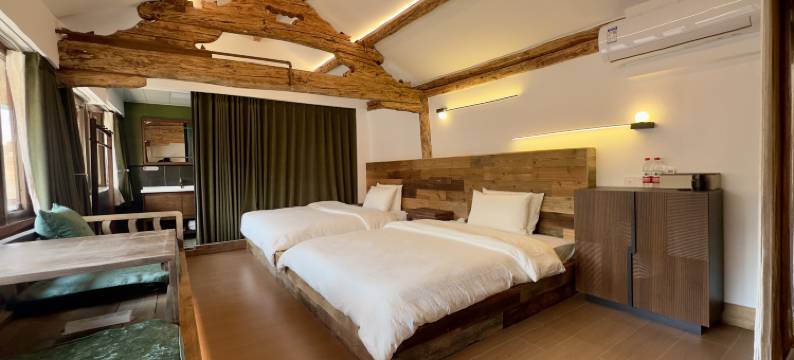 巍山古城若隅北院民宿图片