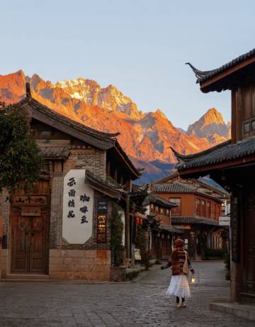 枫林度假庭院(丽江古城北门大水车店)图片