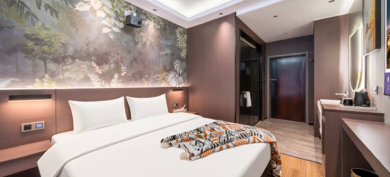 星悦酒店(新乡河师大万达店)图片