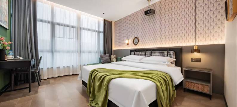 肥西蓝晶商务酒店(凉亭地铁站店)图片