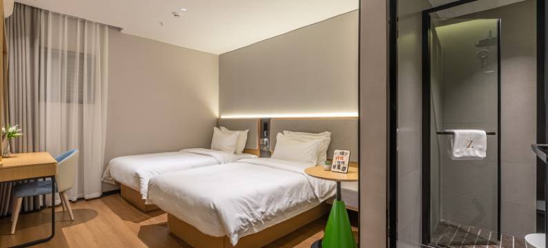 Zsmart智尚酒店(武汉汉口火车站店)图片