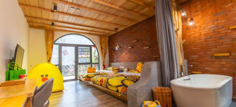 云丘山康家坪民宿图片