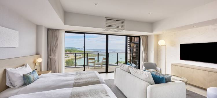 汐姬海市海滨酒店(Hotel Shigira Mirage Beach Front)图片
