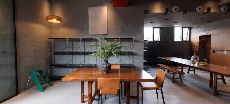 花筑·何雅设计师酒店图片