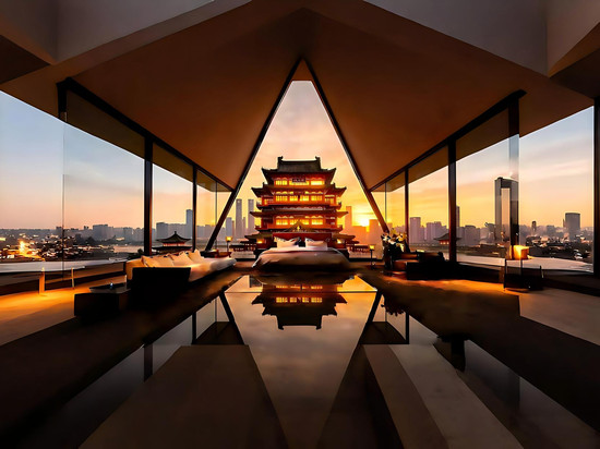 •南昌•中帆国际酒店(八一广场一附院店)