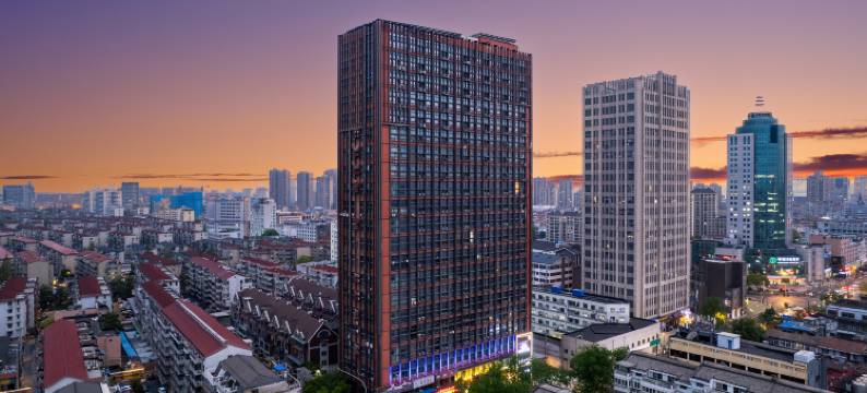 臻庭酒店·精选(南通濠河风景区姚港路店)图片