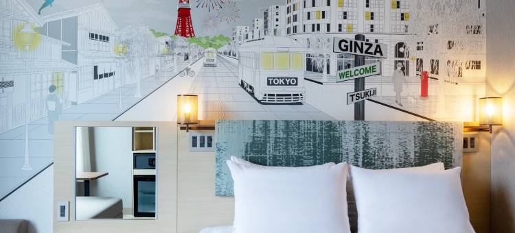 宜必思尚品东京东银座酒店(Ibis Styles Tokyo Ginza East)图片