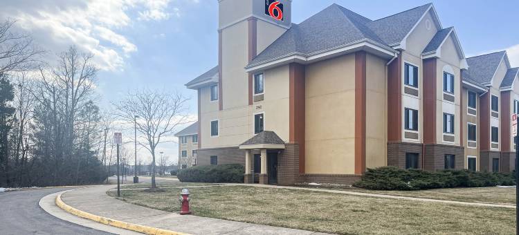 6号弗吉尼亚尚蒂利华盛顿杜勒斯机场酒店(Studio 6 Chantilly VA Washington Dulles Airport)图片