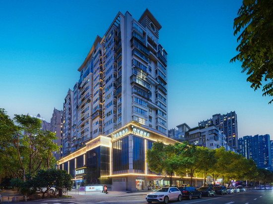 福州璞渼樾酒店(五一广场滨海快线闽都站店)