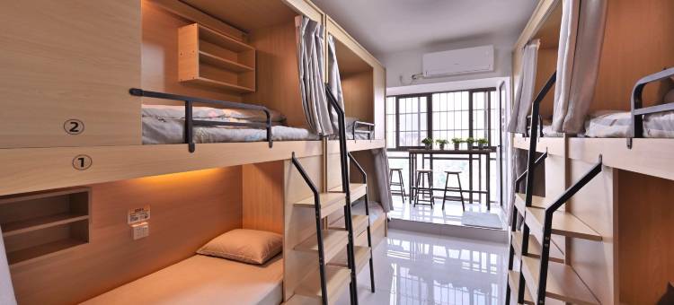 火火青栖青旅(昆明火车站店)图片