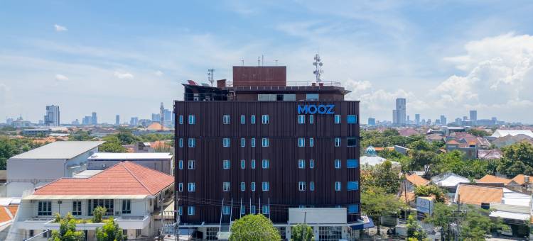 泗水Jemursari Mooz酒店(Mooz Hotel Surabaya - Jemursari)图片
