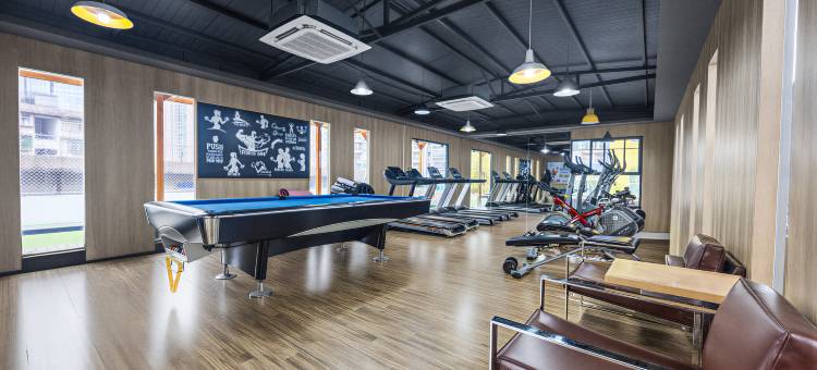 熙和·嘉寓酒店(广州动物园体育西路地铁站店)图片