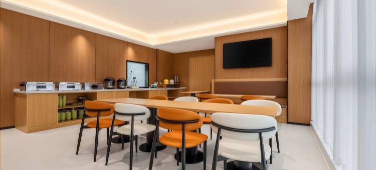 合肥西站泊莱•悦酒店(国防科技大学地铁站店)图片