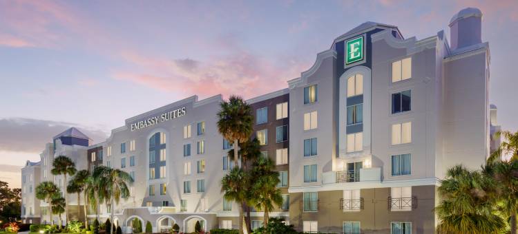 希尔顿旗下奥兰多布埃纳维斯塔湖度假村大使套房酒店(Embassy Suites by Hilton Orlando Lake Buena Vista Resort)图片