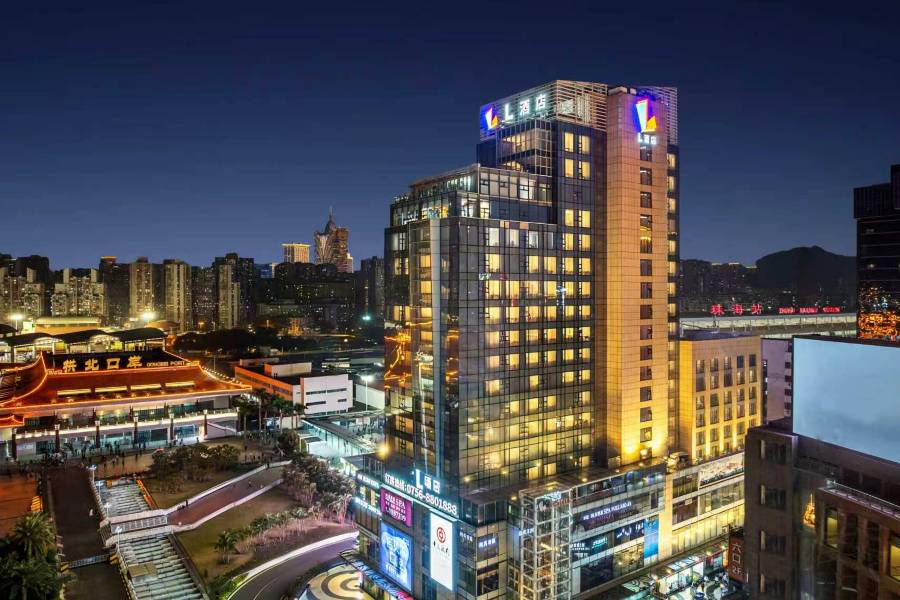 珠海L酒店(拱北口岸高鐵站店)