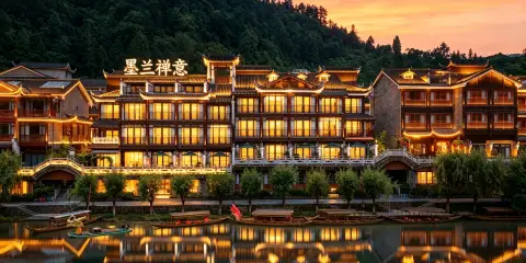 鳳凰墨蘭禪意江景酒店(鳳凰古城店)