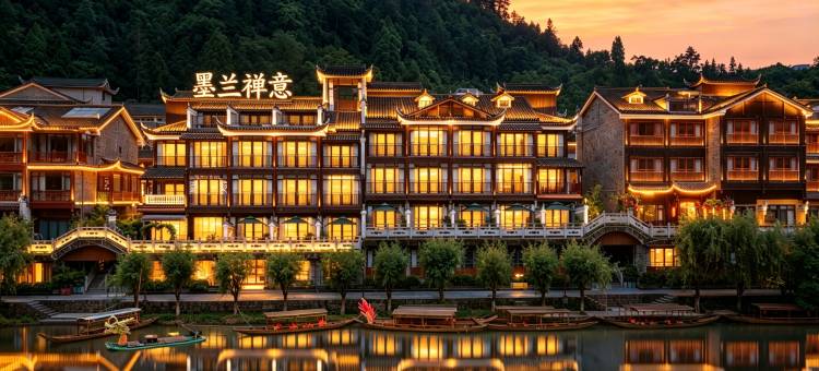 凤凰墨兰禅意江景酒店(凤凰古城店)图片