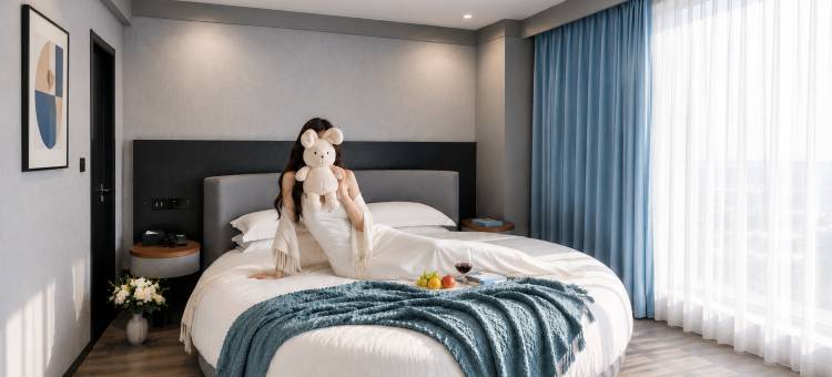 金寨92·艾途 | NATO XTIME HOTEL 酒店(金寨大别山桂花公园店)图片