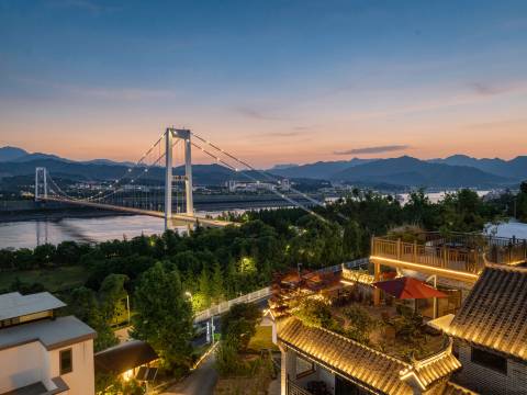 宜昌拾雲涧民宿(三峡大坝景区店)图片
