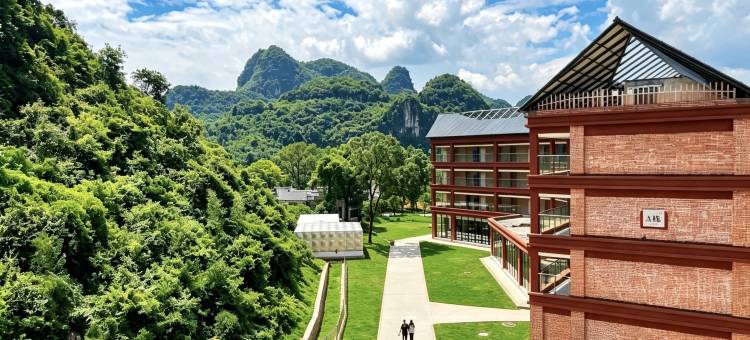 江永勾蓝丹青写生研学基地图片