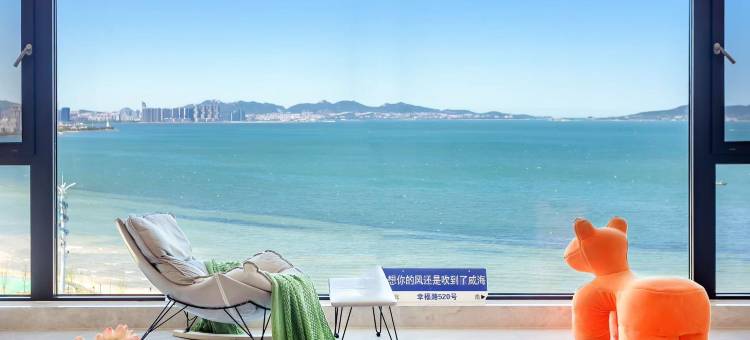 Crystal Bayview Hotel晶海湾海景公寓(威海站华发新天地店)图片