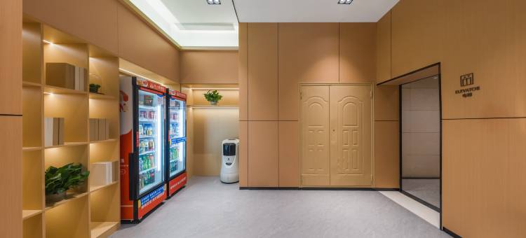 潮漫酒店(威海韩乐坊高铁站店)图片