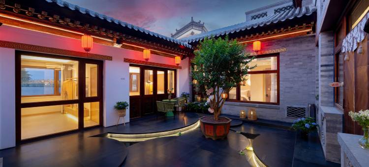 云京·荷畔|LAZE RETREAT·隐奢庭院民宿(大同古城华严寺店)图片
