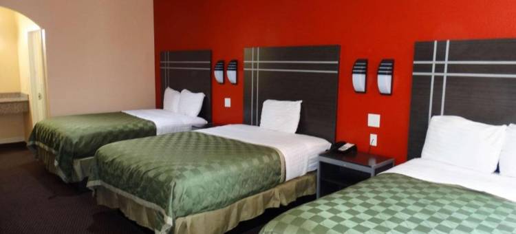 德克萨斯休斯顿 - 威洛布鲁克购物中心 6 号汽车旅馆(Motel 6 Houston, TX - Willowbrook Mall)图片