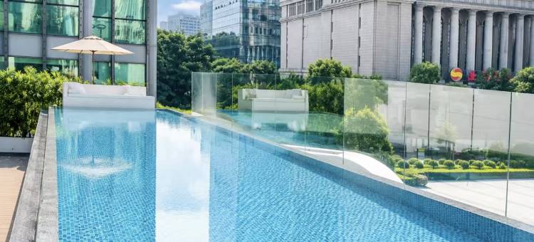 重庆中央商务区江北嘴希尔顿花园酒店图片