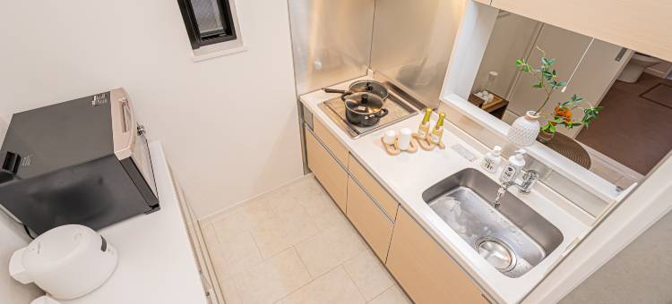 樱之川70-36丨池袋站C1口步行6分钟丨可住2-4人(Sakura no Kawa 70-36 | 6-Minute Walk from Ikebukuro Station (C1 Exit) | Accommodates 2–4 Guests)图片