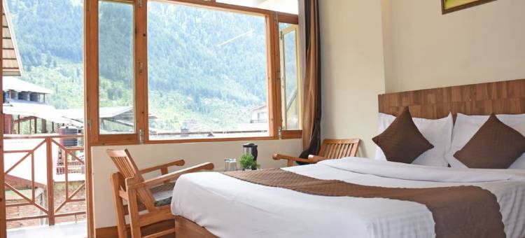 The Destination 马拉里酒店(距商场路850米)(Hotel The Destination Manali ( 850m from Mall Road))图片