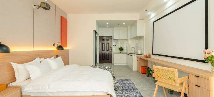 柏瑞智能酒店(云龙万达广场徐州汉文化景区店)图片