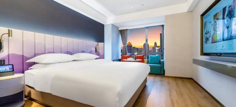 华栖里酒店(兰州万达茂奥体中心地铁站店)图片