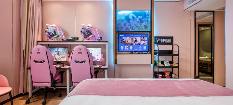 粤塔X电竞酒店(天河客运站地铁站店)图片