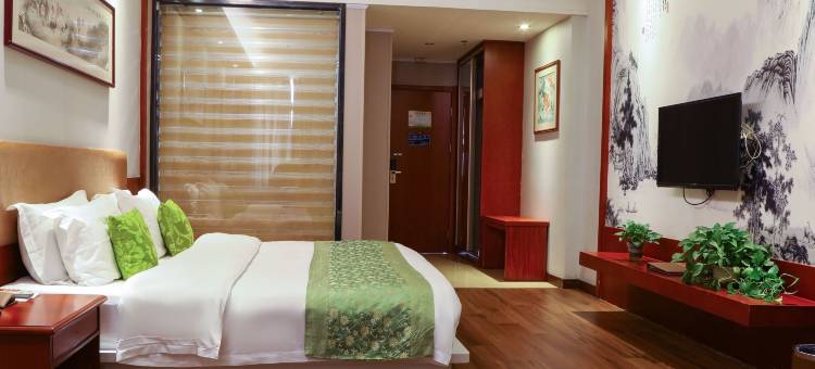 茗仕驿茶文化主题酒店(安溪茶博汇万达广场店)图片