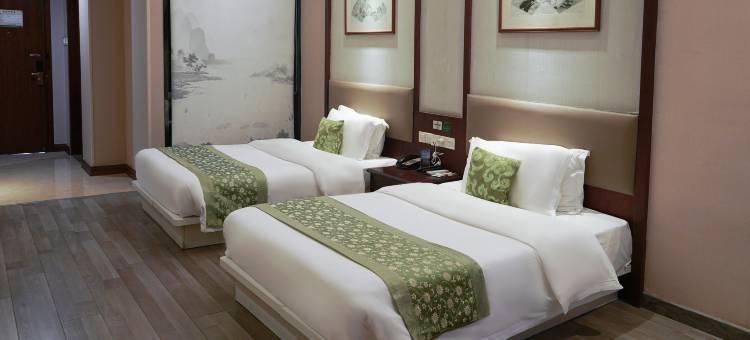 茗仕驿茶文化主题酒店(安溪茶博汇万达广场店)图片