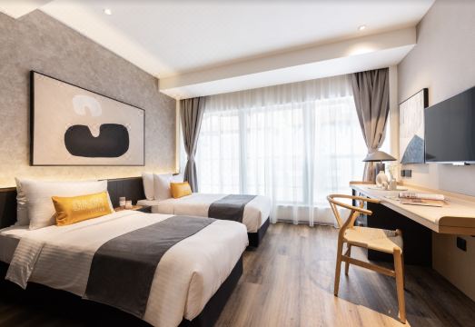 香港尖沙咀一尚酒店外景图