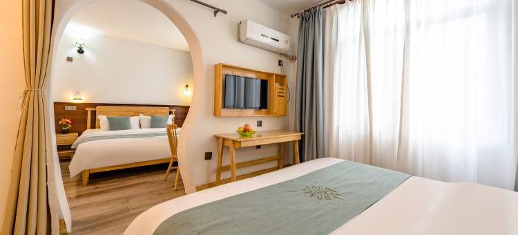 花筑·海悦漫居酒店(日照海滨国家森林公园店)图片