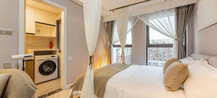 栖牛·自助投影公寓(成都碧桂园店)图片