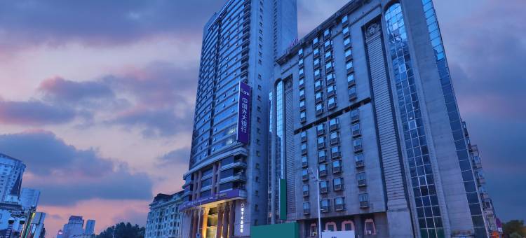 哈尔滨火车站医大一院桔子水晶酒店图片