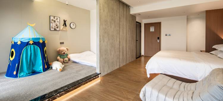 山水青年江景酒店(乐山师范学院店)图片