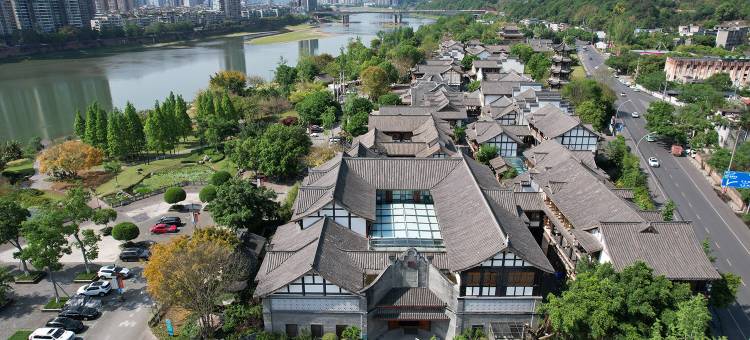 乐山逸尚东方·洵怿酒店(乐山大佛店)图片